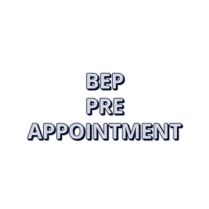 BEP Pre-Appointment