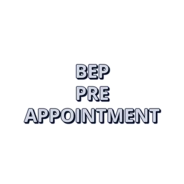 BEP Pre-Appointment