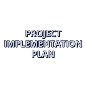 Project Implementation Plan