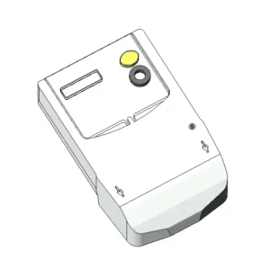 3D Model of the Honeywell (Elster) A1700 MID High Voltage 5A CT/VT Connected Smart Meter (UK504-023_MID)