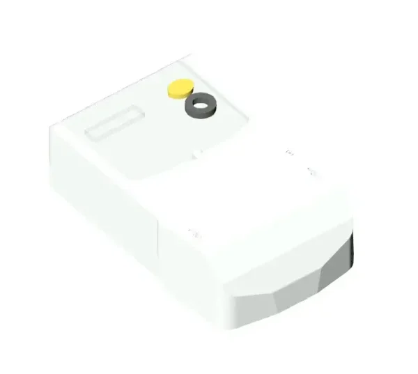 3D Model of the Honeywell (Elster) A1700 MID High Voltage 5A CT/VT Connected Smart Meter (UK504-023_MID)