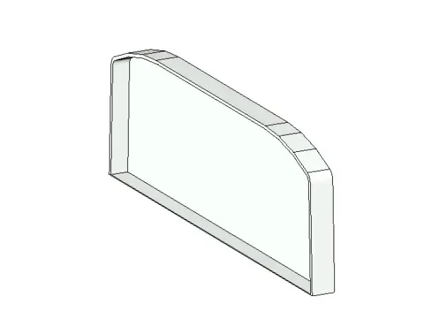 MK Prestige3D Dado EndCap VP183