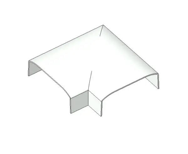 MK Prestige3D Dado Flat Angle - VP185