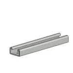 UK Standard Slotted Channel 21mm