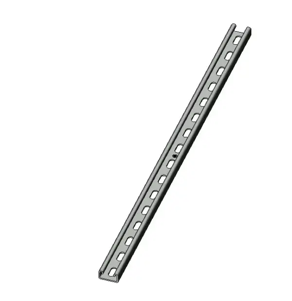 UK Standard Slotted Channel 21mm (Unistrut)