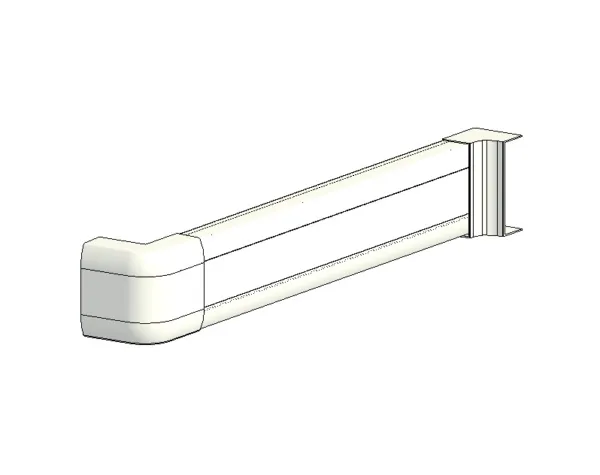 MK Prestige3D Dado assembly - option with internal and external corner