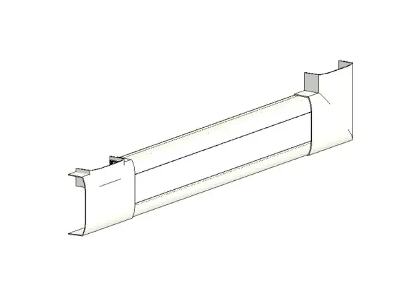 MK Prestige3D Dado assembly - option with flat bend up and 'T' up