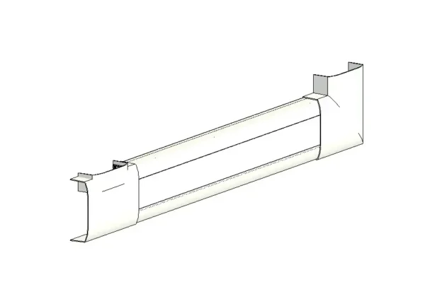 MK Prestige3D Dado assembly - option with flat bend up and 'T' up
