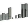 3D Parametric Model of Distribution Board - TPN & SPN