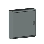 3D Parametric Model of Distribution Board - TPN & SPN