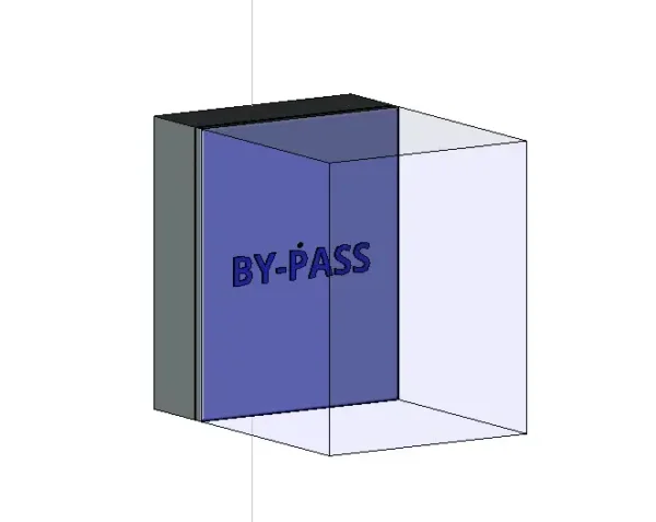3D Parametric Model of Distribution Board - TPN & SPN