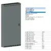 3D Parametric Model of Distribution Board - TPN & SPN