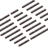 3D Parametric Model of the complete range of ETS standard switchroom earthbars with M10 x 35mm brass machine screws