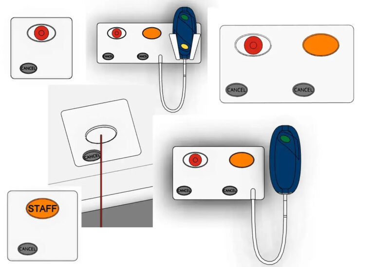 Revit Nurse Call Device Family | Austco Tacera