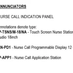Symbols Nurse-Call-Devices_Annunciators