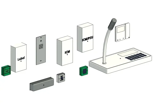 SEC_Security-Devices_Access Control Devices Revit Family