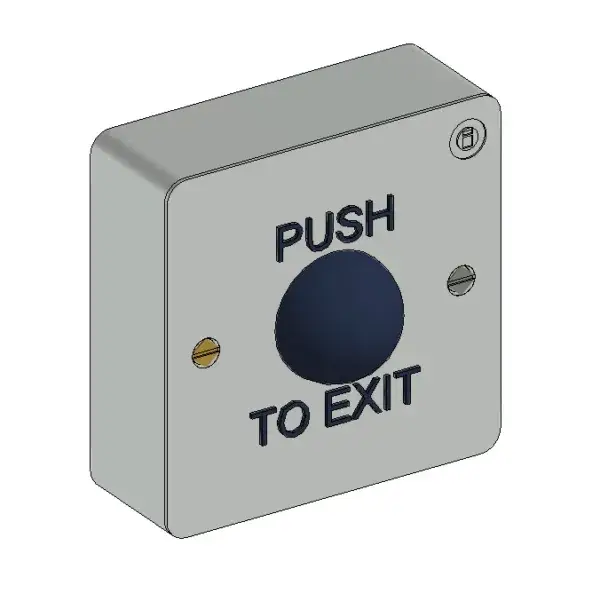 SEC_Security-Devices_Access Control - Push To Exit