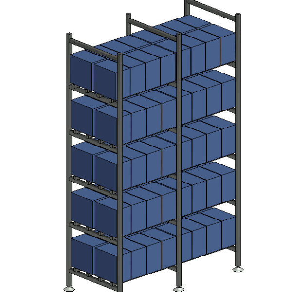 ELE_UPS Battery Rack