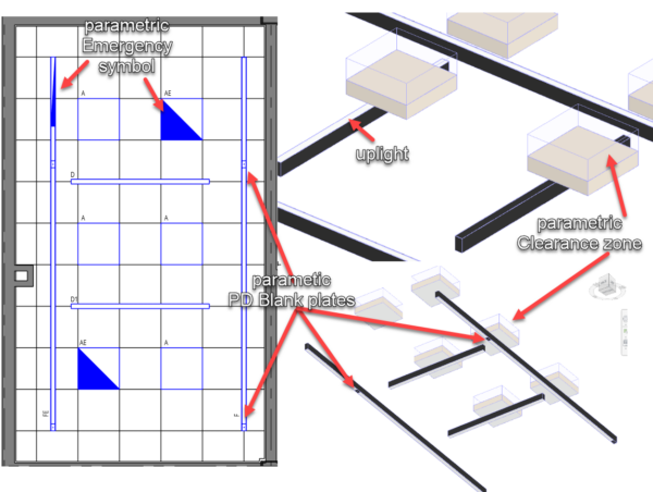 LTF_Lighting Fixture_Generic Rectangular Light - Image 3