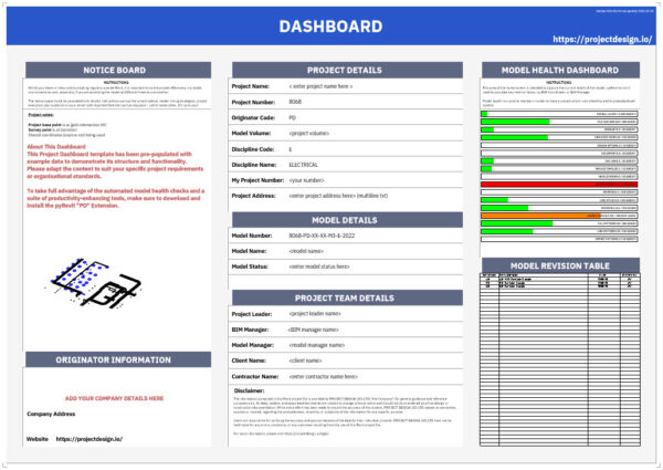 Revit Electrical Project Template 2022
