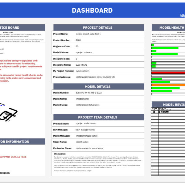 Revit Electrical Project Template 2022