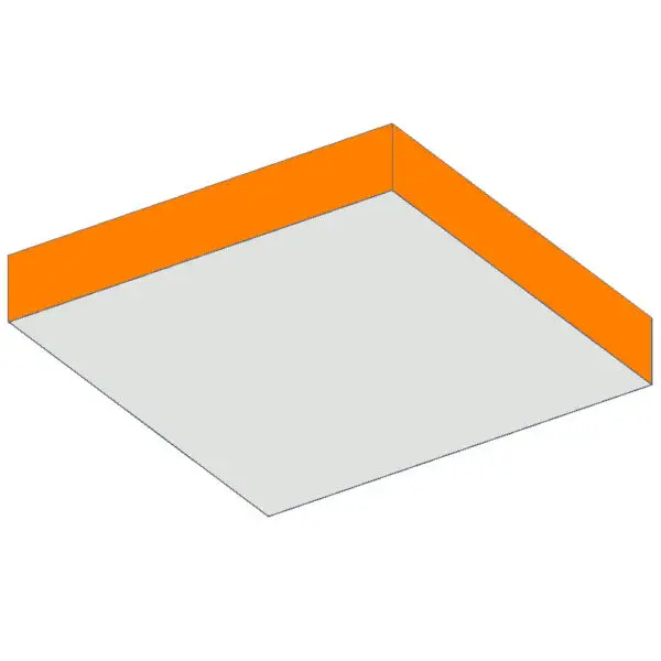 LTF_Lighting Fixture_Generic Rectangular Light