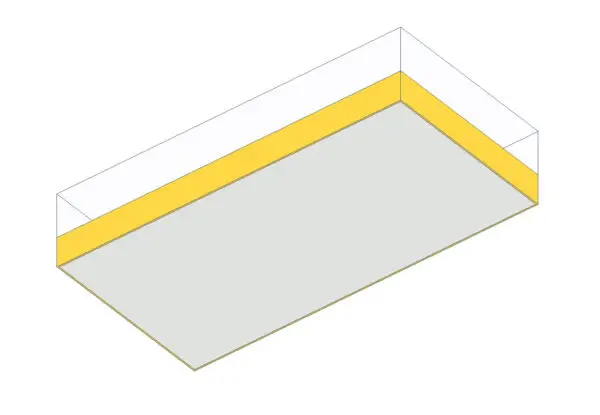 LTF_Lighting Fixture_Generic Rectangular Light - Image 5