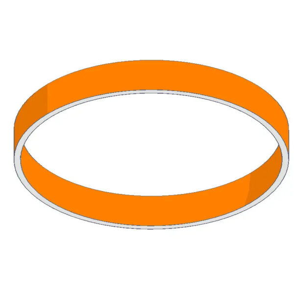 Project Design ring luminaire Revit family, lighting fixture