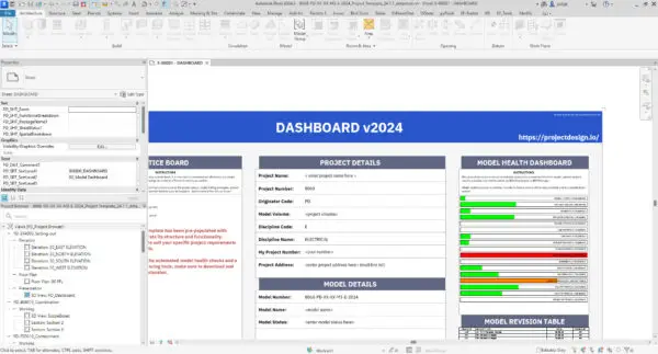 Revit Electrical Project Template 2024