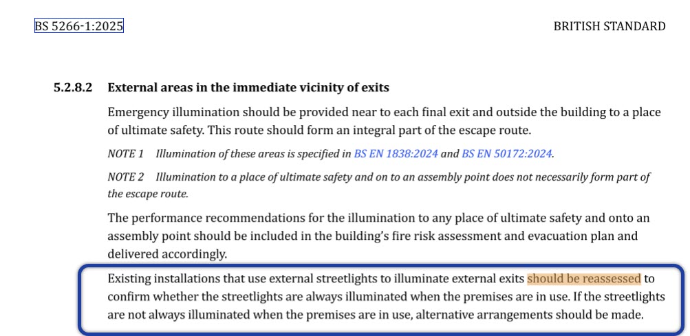 BS 5266-1_2025_5.2.8.2