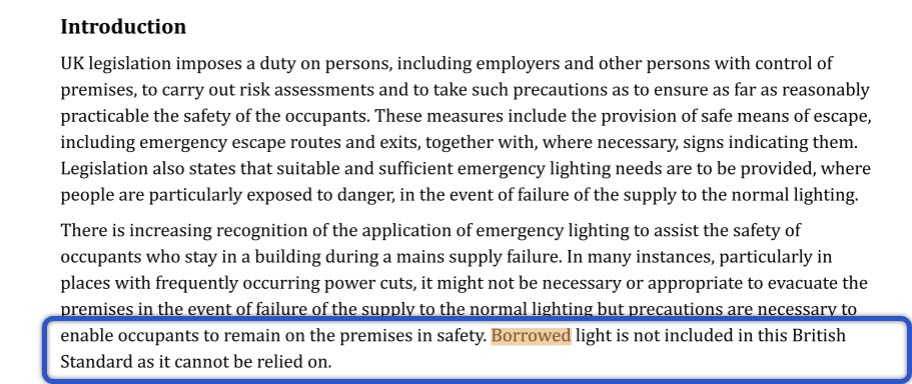 BS 5266-1_2025_Introduction